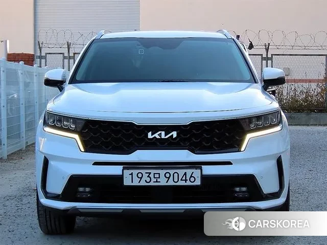 Kia Sorento 4th Generation 2021 Белый из Кореи