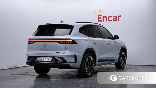 Renault Korea (Samsung) Grand Coleos 2025 Белый из Кореи