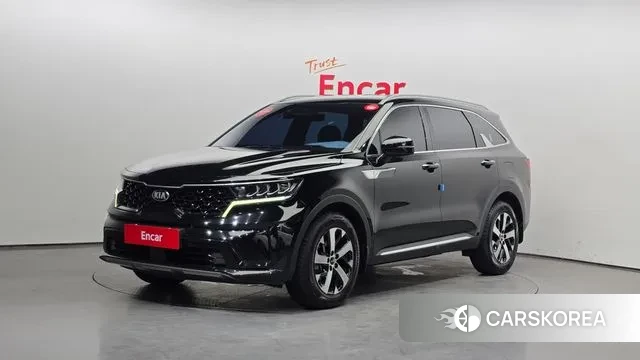 Kia Sorento 4th Generation 2021 Черный из Кореи