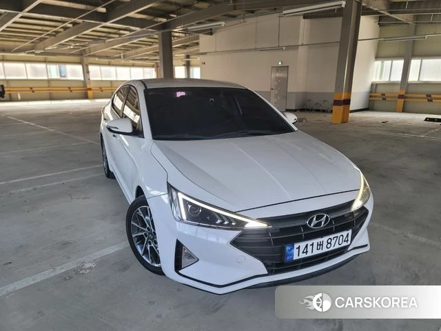 Hyundai The New Avante AD 2019 Белый из Кореи