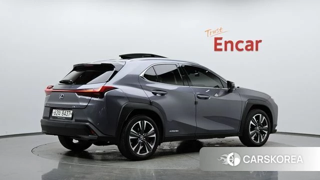 Lexus UX250h 2019 Серый из Кореи