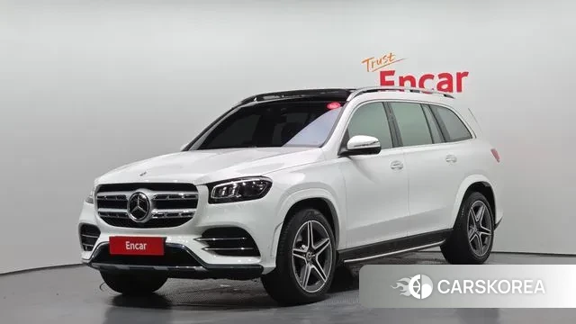 Mercedes-Benz GLS - Class X167 2022 Белый из Кореи