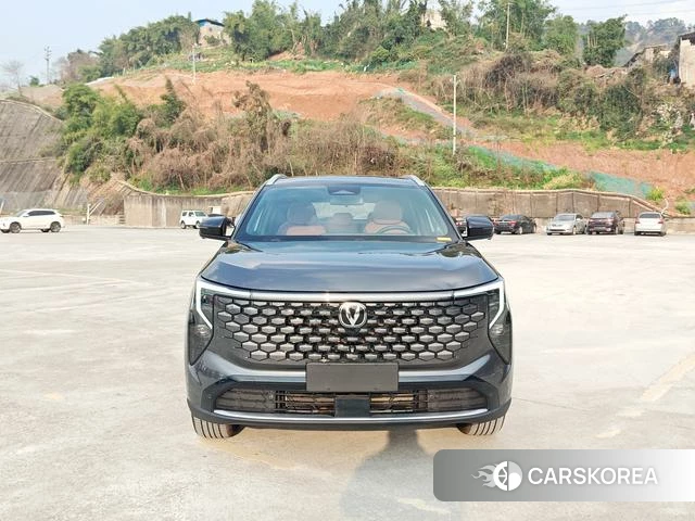 Chang'an CS55 PLUS 2026 Темно-серый из Китая