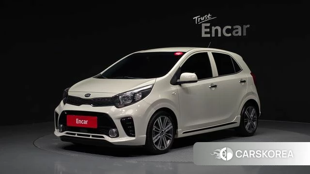 Kia All New Morning (JA) 2018 Жемчужный цвет из Кореи