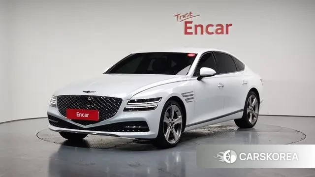 Genesis G80 (RG3) 2020 Белый из Кореи