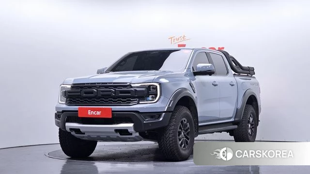 Ford Ranger 4th Generation 2025 Цвет галактики из Кореи