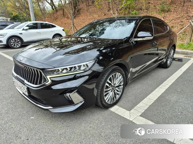 Kia K7 Premier 2019 Черный из Кореи