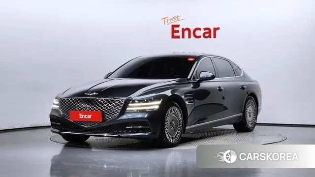 Genesis G80 (RG3) 2021 Серый из Кореи
