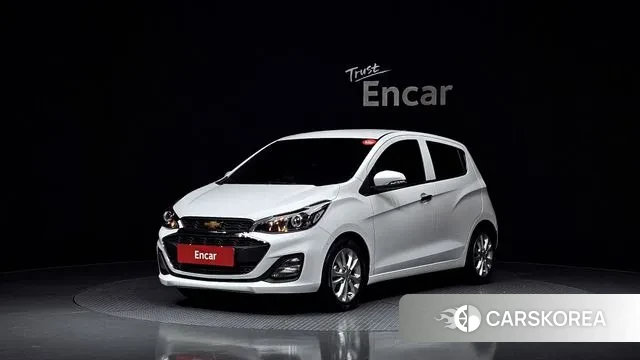 Chevrolet (GM Daewoo) The New Spark 2020 Белый из Кореи