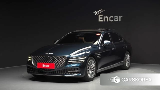 Genesis G80 (RG3) 2022 Синий из Кореи