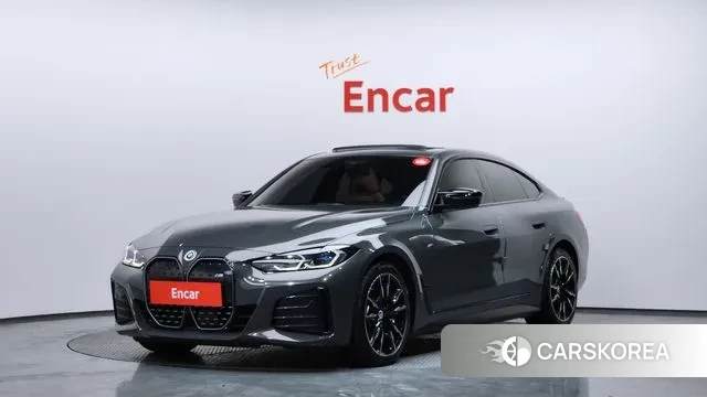 BMW i4 2023 Серый из Кореи