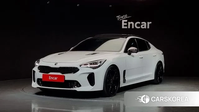 Kia Stinger Meister 2020 Белый из Кореи