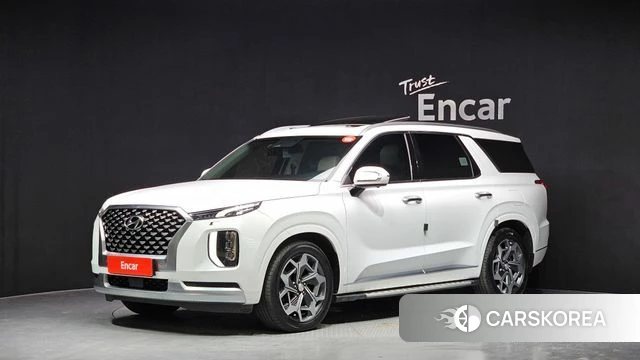Hyundai Palisade 2020 Белый из Кореи