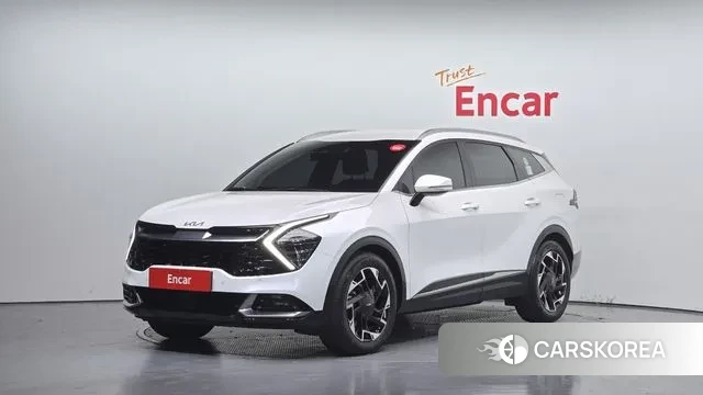 Kia Sportage 5th Generation 2022 Белый из Кореи