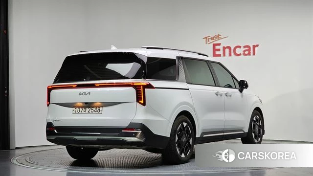 Kia The New Carnival 4th Generation 2023 Белый из Кореи