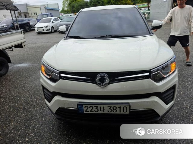 Ssangyong Berry New Tivoli 2019 Белый из Кореи