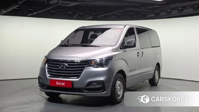 Hyundai The New Grand Starex 2019 Серебряный из Кореи