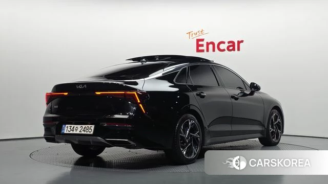 Kia The New K5 3rd generation 2024 Черный из Кореи