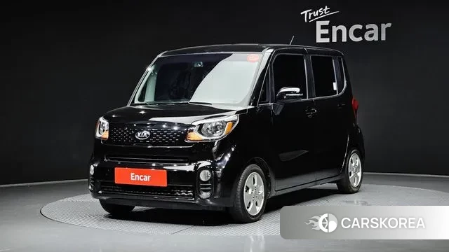 Kia The New Ray 2018 Черный из Кореи