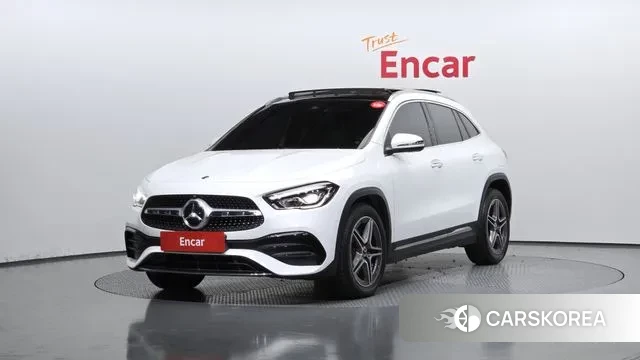 Mercedes-Benz GLA - Class H247 2020 Белый из Кореи
