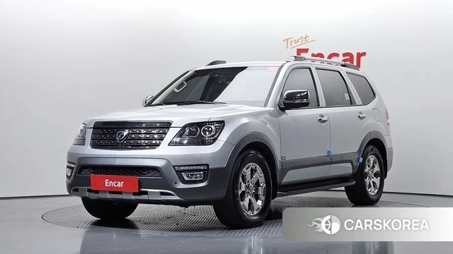 Kia The New Mohave 2018 Серебряный из Кореи