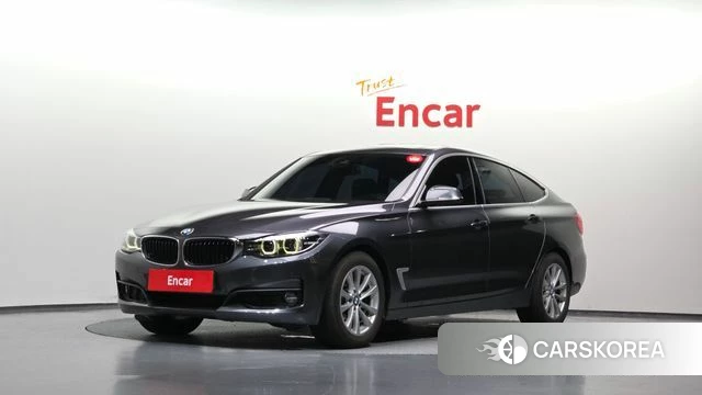 BMW 3 Series GT (F34) 2019 Серый из Кореи