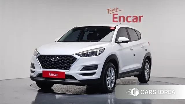 Hyundai All New Tucson 2019 Белый из Кореи