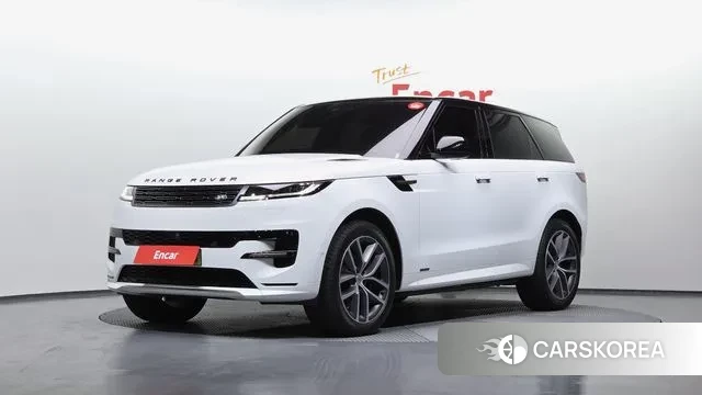 Land Rover Range Rover Sport 3rd Generation 2025 Белый из Кореи