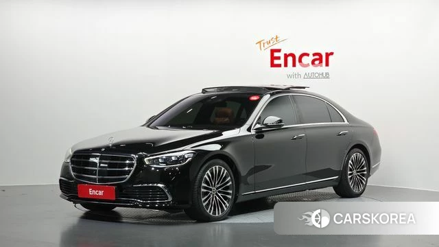 Mercedes-Benz S-Class W223 2021 Черный из Кореи
