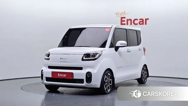 Kia The New Ray 2022 Белый из Кореи