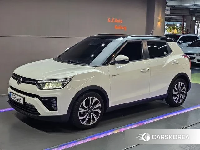 Ssangyong Berry New Tivoli 2020 Белый из Кореи