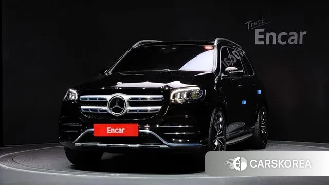Mercedes-Benz GLS - Class X167 2023 Черный из Кореи
