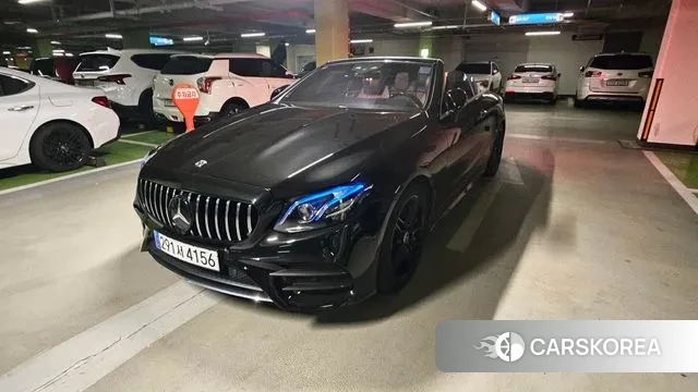 Mercedes-Benz E-Class W213 2018 Черный из Кореи