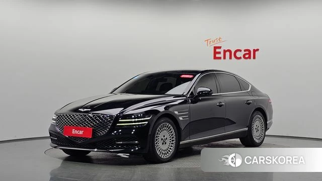Genesis G80 (RG3) 2023 Черный из Кореи