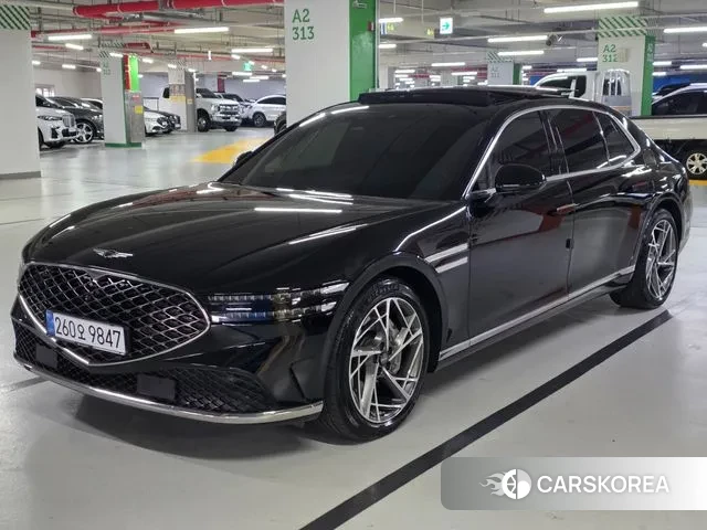 Genesis G90 (RS4) 2022 Черный из Кореи