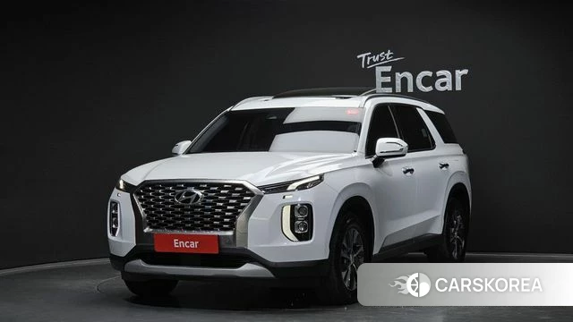 Hyundai Palisade 2019 Белый из Кореи