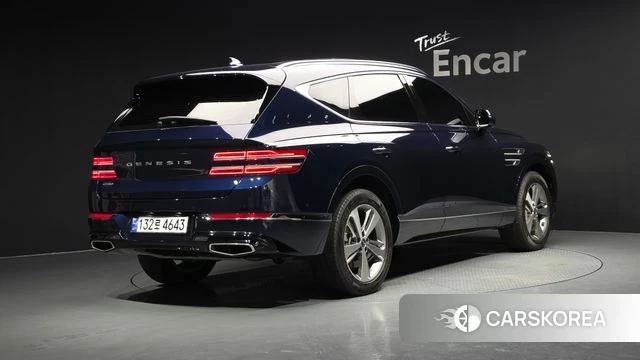 Genesis GV80 2022 Синий из Кореи