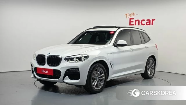 BMW X3 (G01) 2021 Белый из Кореи