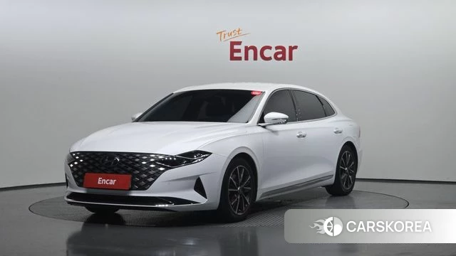 Hyundai The New Grandeur IG 2019 Белый из Кореи