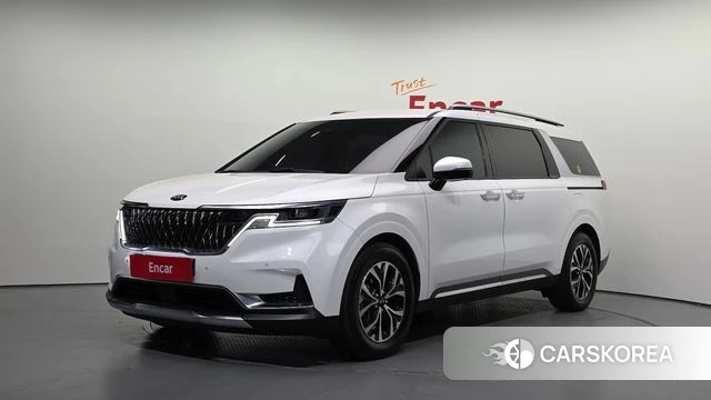 Kia Carnival 4th generation 2020 Белый из Кореи