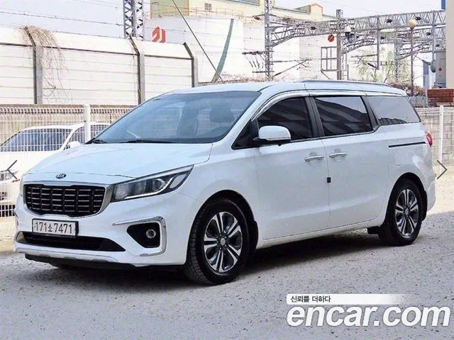 Kia The New Carnival id 2714202 из Кореи