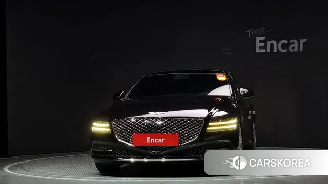 Genesis G80 (RG3) 2022 Черный из Кореи