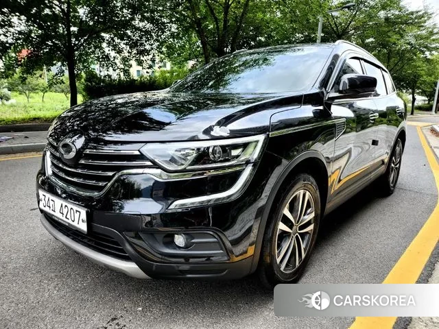 Renault Korea (Samsung) QM6 2018 Черный из Кореи
