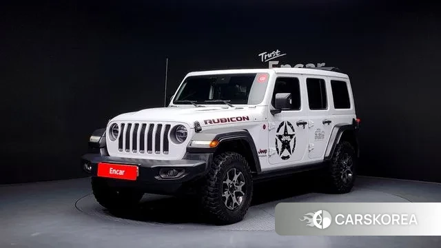 Jeep Wrangler (JL) 2020 Белый из Кореи