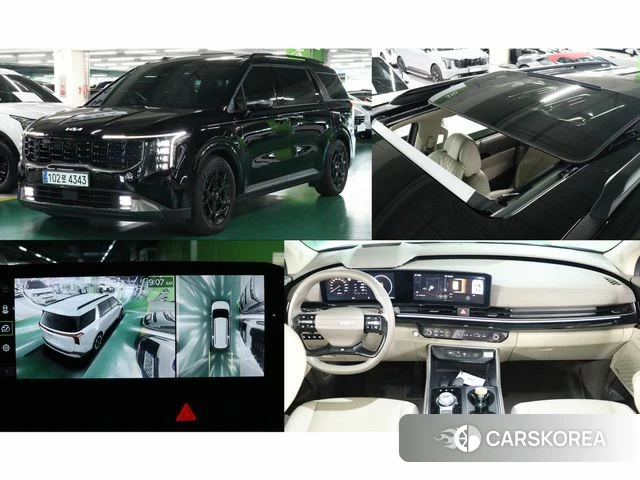 Kia The New Carnival 4th Generation 2024 Черный из Кореи