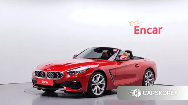 BMW Z4 (G29) 2021 Красный из Кореи