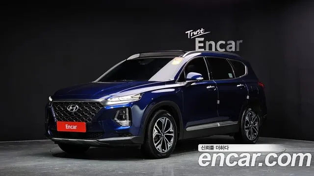 Hyundai Santa Fe TM id 2212617 из Кореи