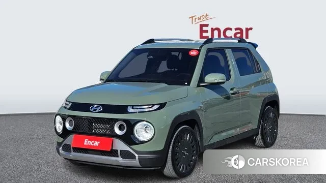 Hyundai Casper 2023 Зеленый из Кореи