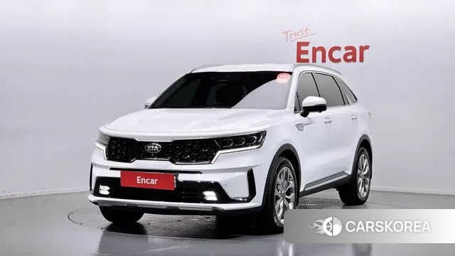 Kia Sorento 4th Generation 2020 Белый из Кореи