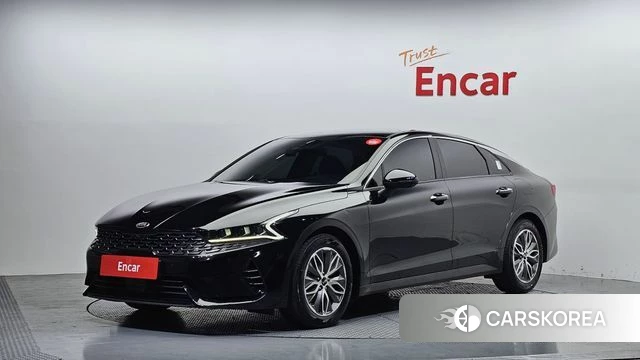 Kia K5 Hybrid 3rd Generation 2020 Черный из Кореи